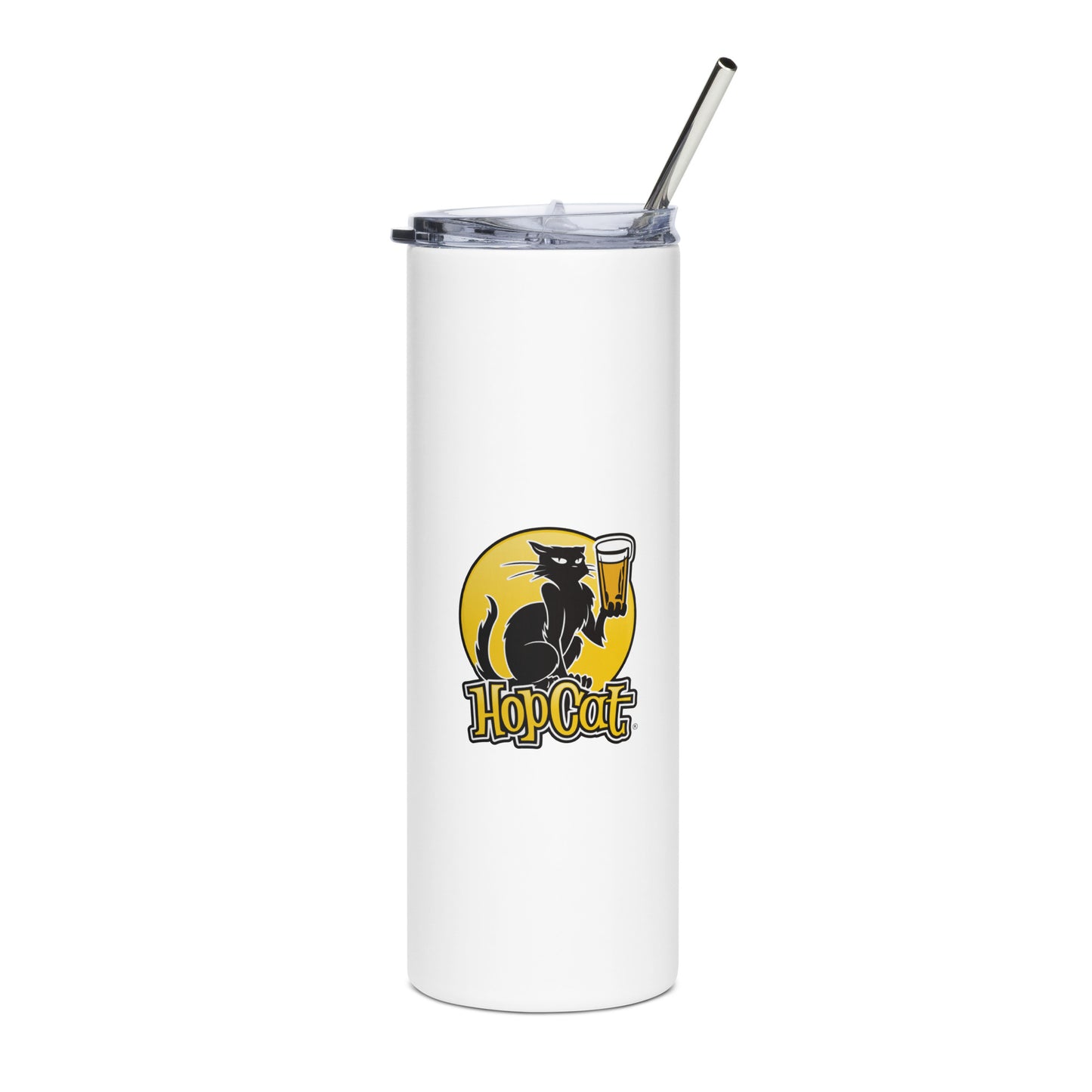 Stainless steel tumbler